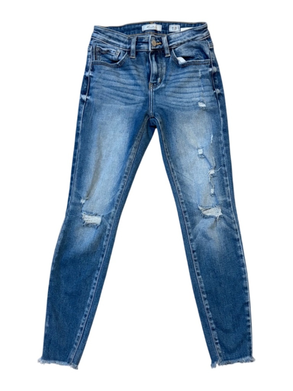 KanCan Signature Mid-Rise Ankle Skinny Jean